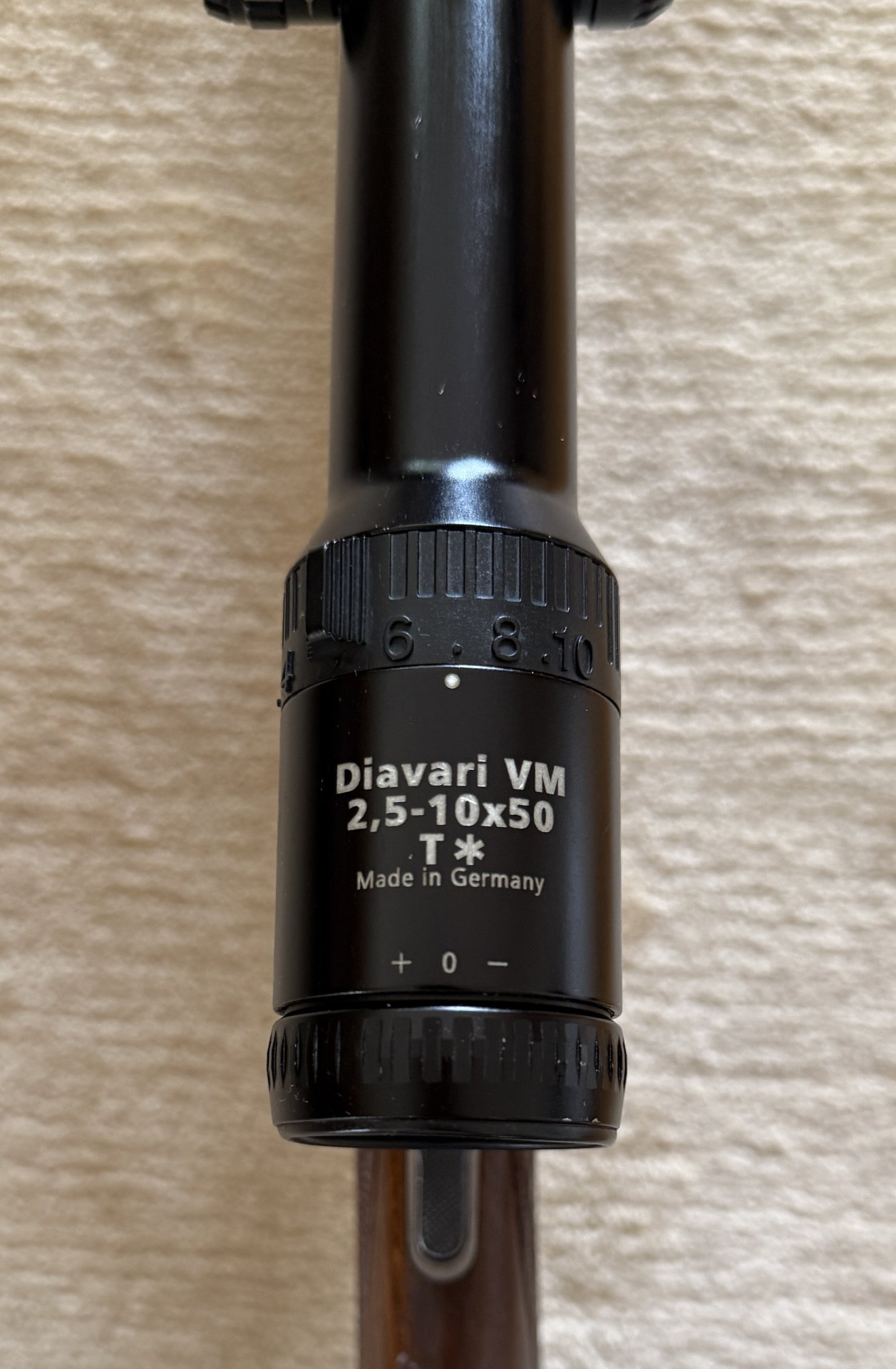Blaser BBF ES67 in 5,6x50R Mag. u. 12/70 m. Zeiss Diavari VM 2,5-10x50 – Bild 3