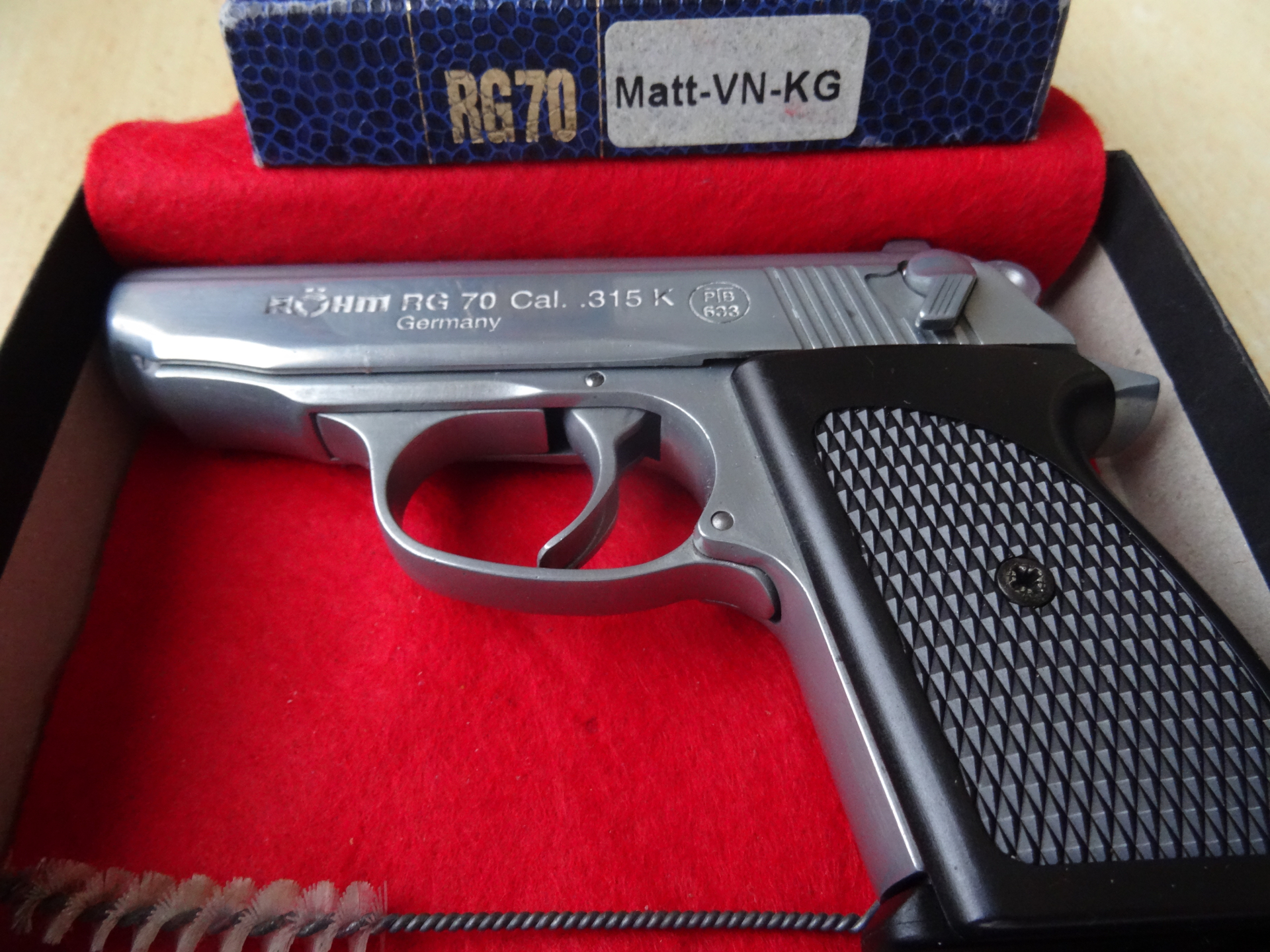 Original Röhm RG 70-cal 315-PTB 633 – Bild 4