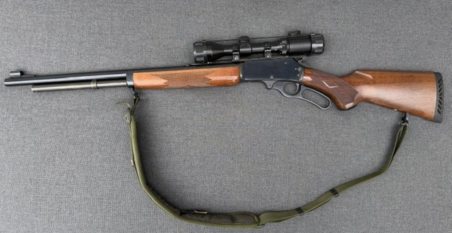 Marlin 1895 Unterhebel Repetierbüchse – Bild 3