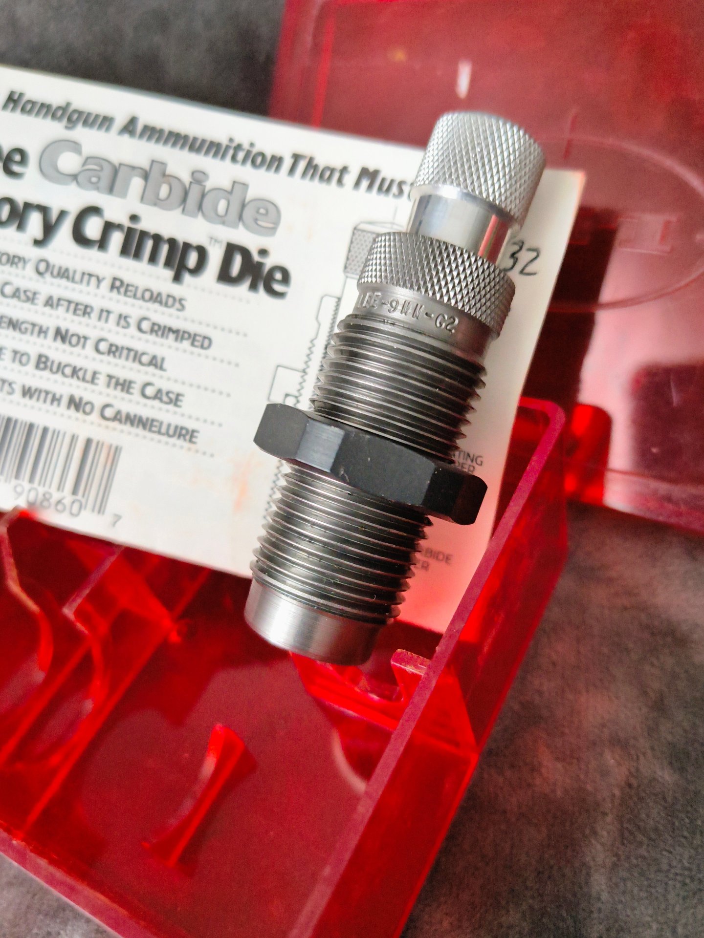 LEE Factory Crimp Matrize 9mm Para – Bild 1