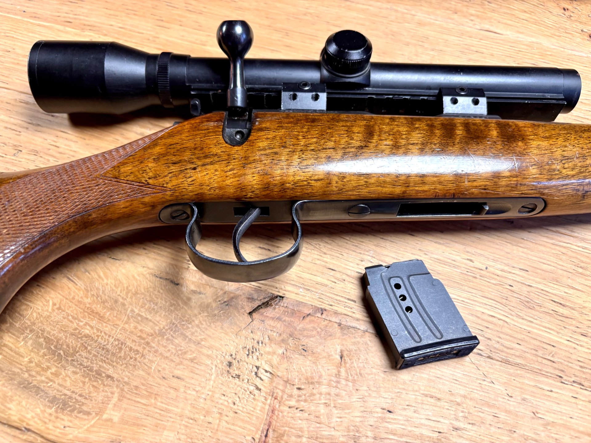Repetierbüchse CZ BRNO Mod. 2 / Cal..22lr mit ZF Nikko 4x20 – Bild 6
