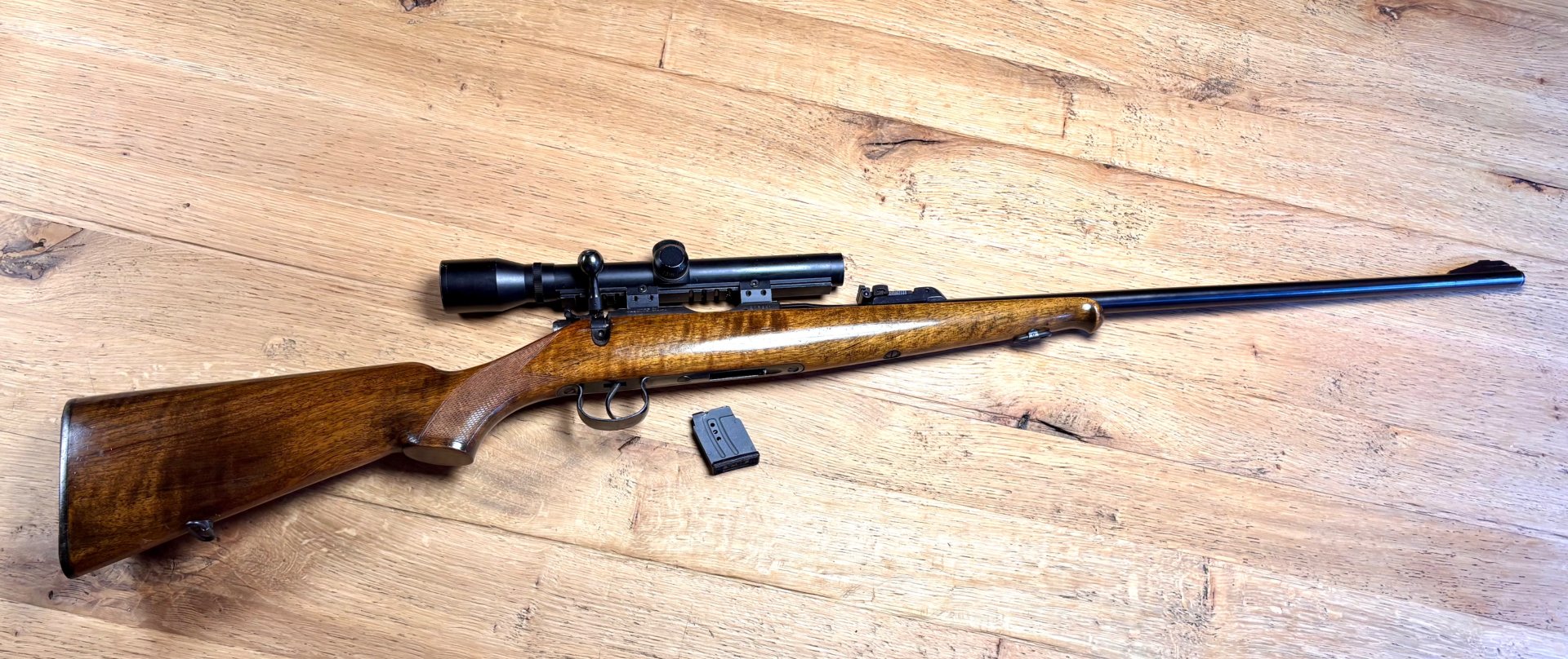 Repetierbüchse CZ BRNO Mod. 2 / Cal..22lr mit ZF Nikko 4x20 – Bild 5