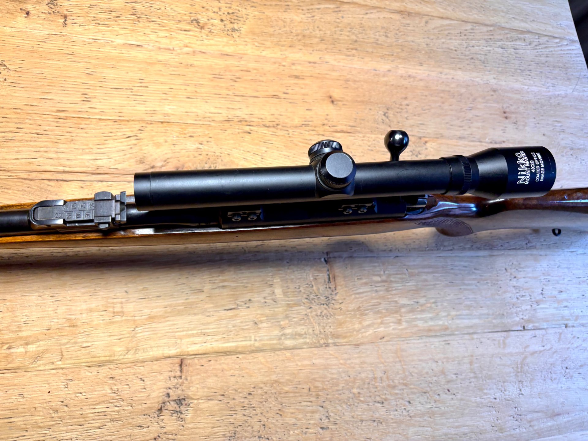 Repetierbüchse CZ BRNO Mod. 2 / Cal..22lr mit ZF Nikko 4x20 – Bild 3