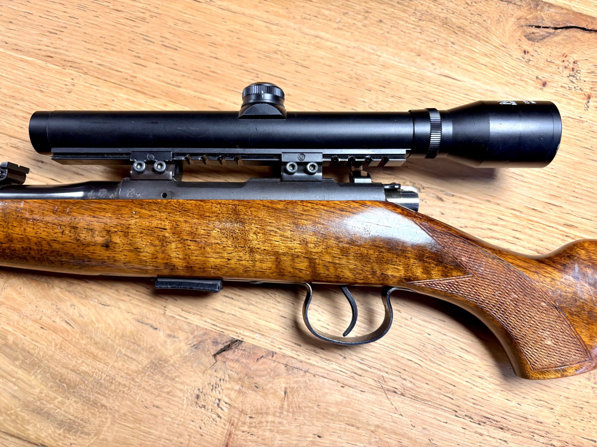 Repetierbüchse CZ BRNO Mod. 2 / Cal..22lr mit ZF Nikko 4x20 – Bild 2