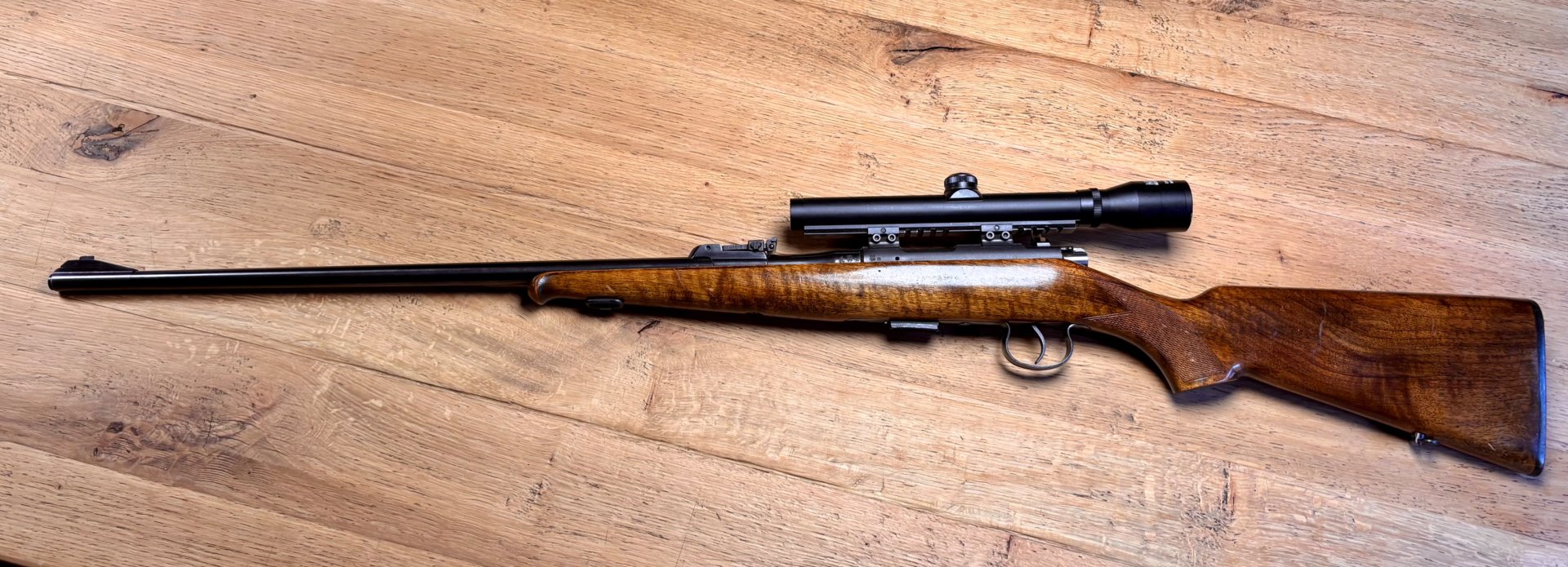 Repetierbüchse CZ BRNO Mod. 2 / Cal..22lr mit ZF Nikko 4x20 – Bild 1