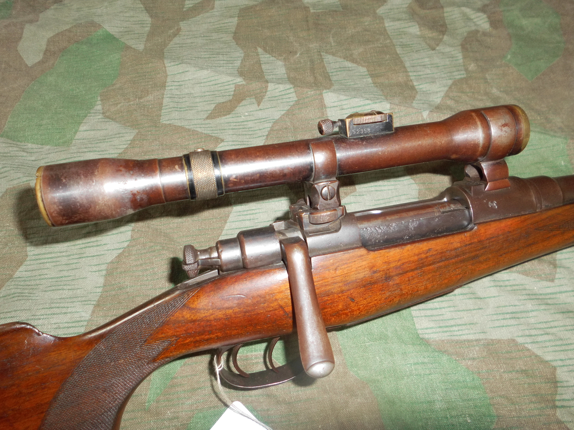 selten 98er Scharfschützen Jagdgewehr aus Jägerspende um 1910 mit Zf Gerad 8x57is – Bild 2