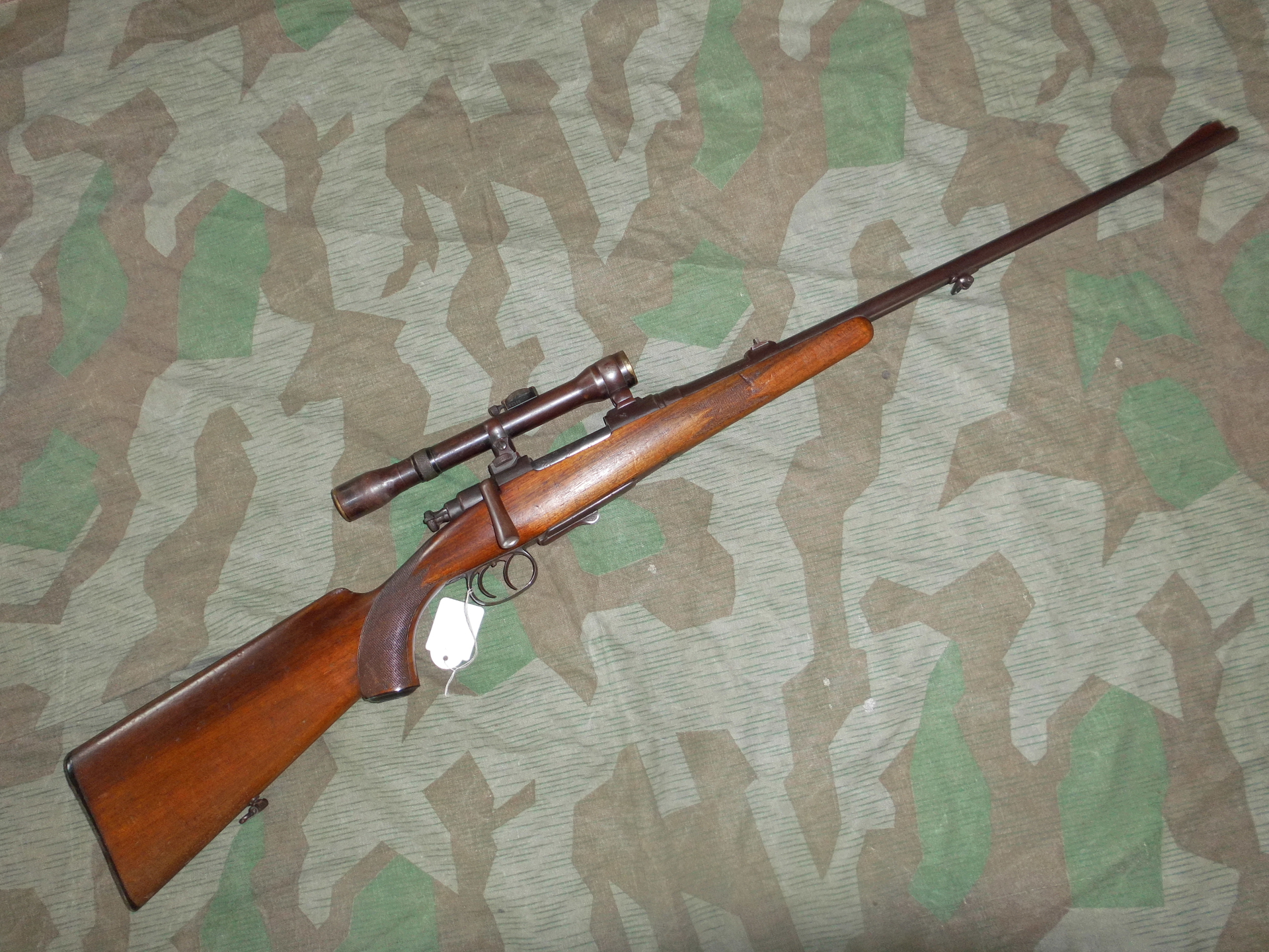 selten 98er Scharfschützen Jagdgewehr aus Jägerspende um 1910 mit Zf Gerad 8x57is – Bild 1