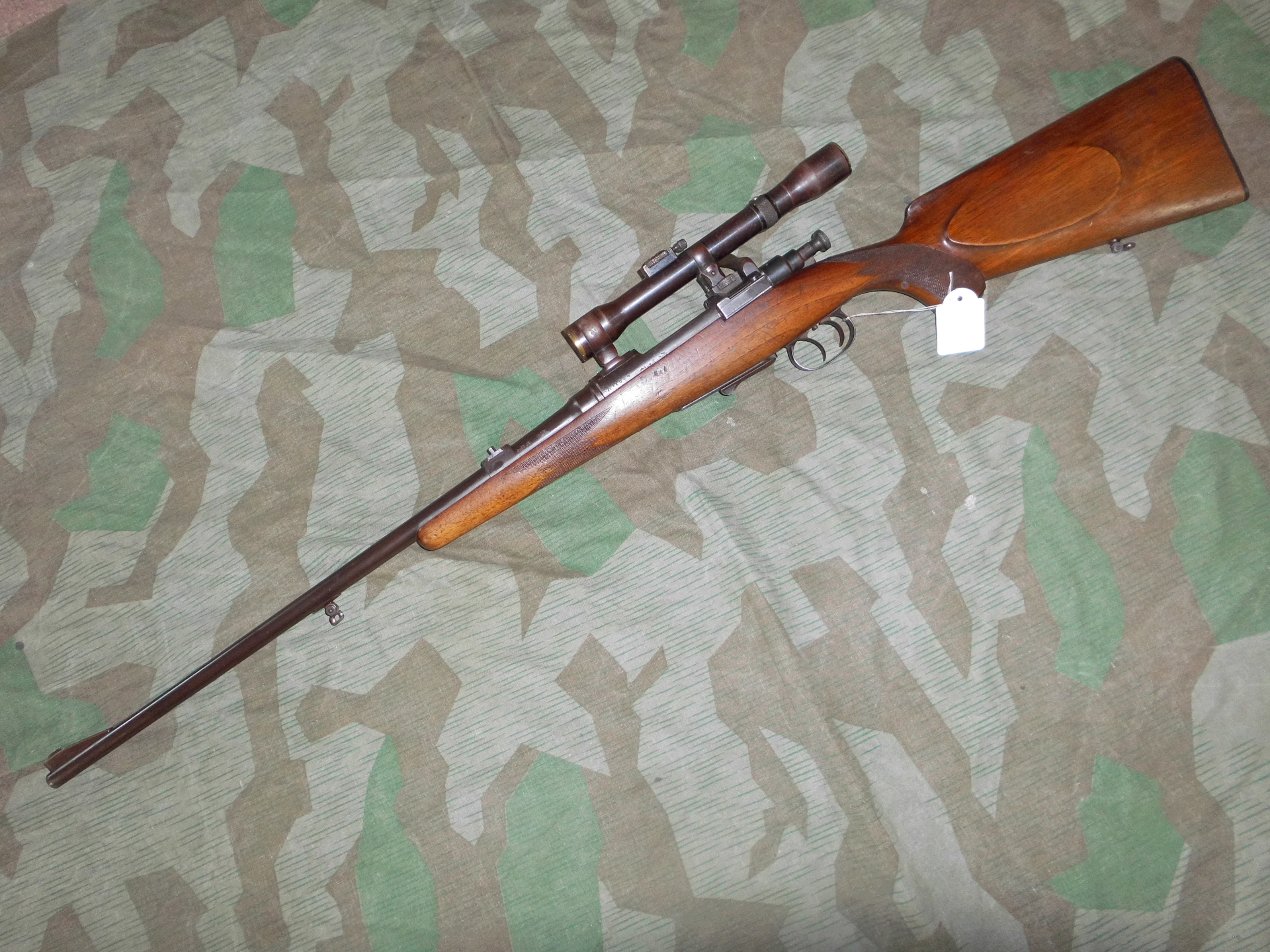 selten 98er Scharfschützen Jagdgewehr aus Jägerspende um 1910 mit Zf Gerad 8x57is – Bild 4