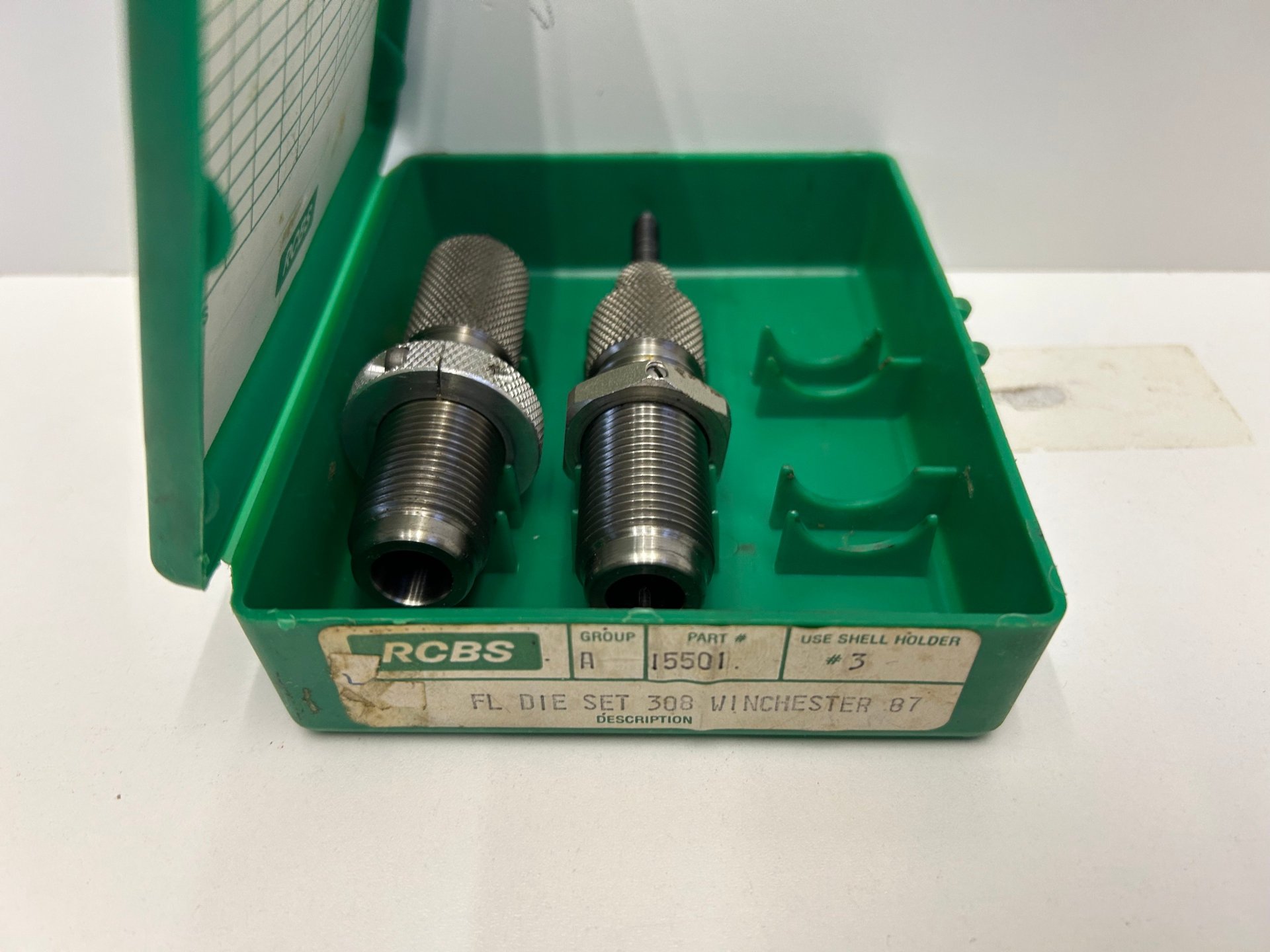 Matritensatz RCBS 308 Win. – Bild 1