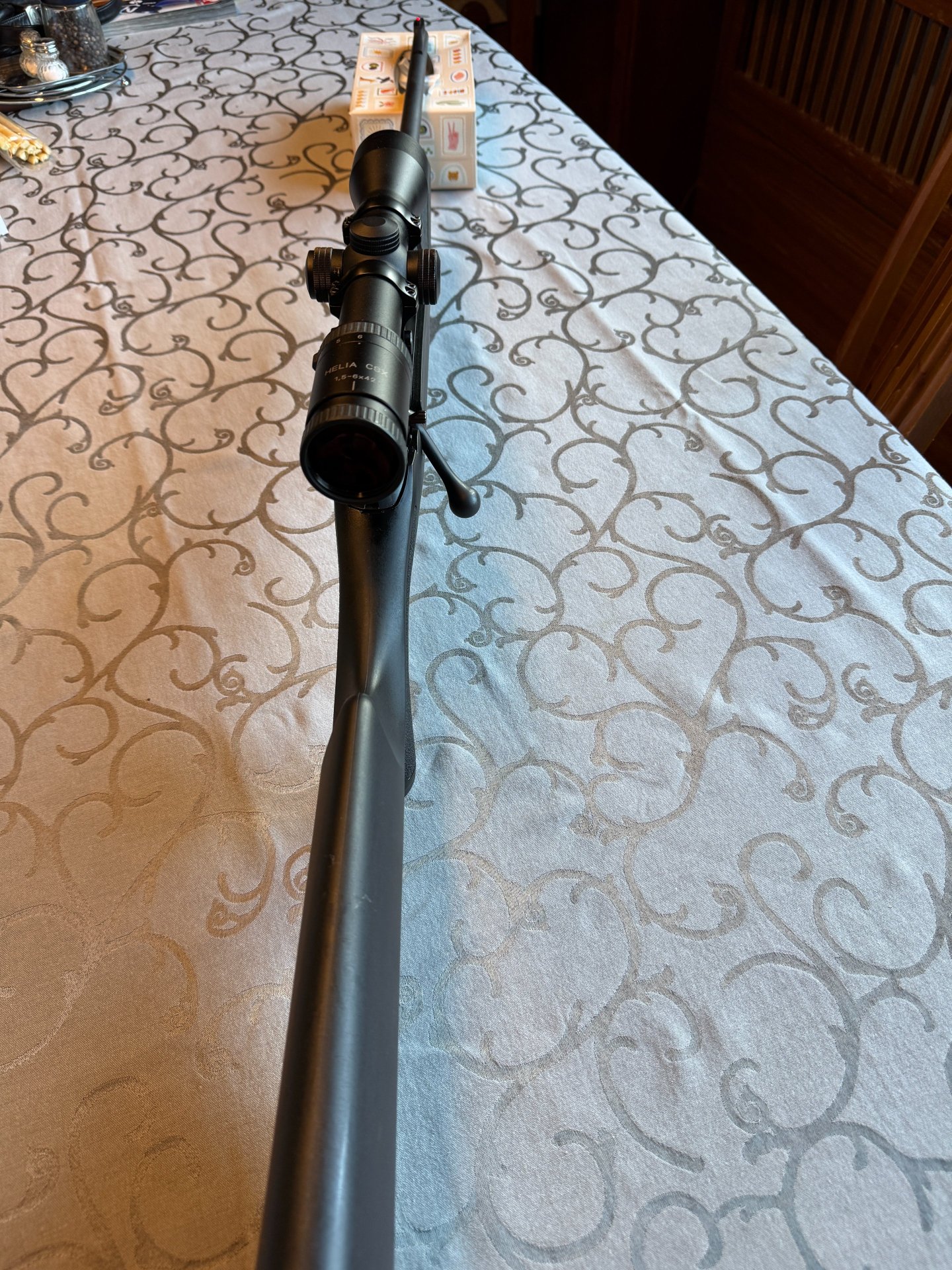 Haenel Jäger 10 mit Kunststoffschaft Kaliber 6,5x55 inkl. Kahles Optik – Bild 1
