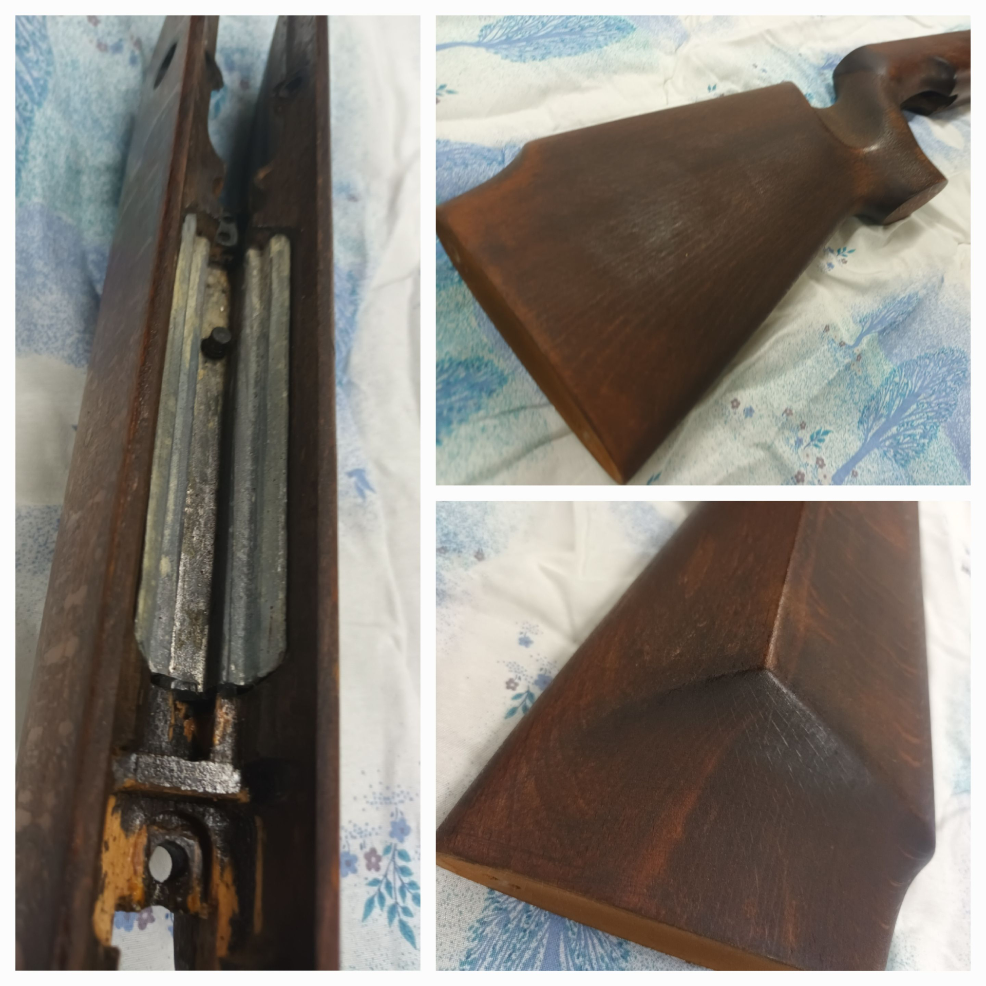 WALTHER __ LGV __ LUFTGEWEHR SCHAFT mit Gewicht / LG55 / LGV – Bild 3