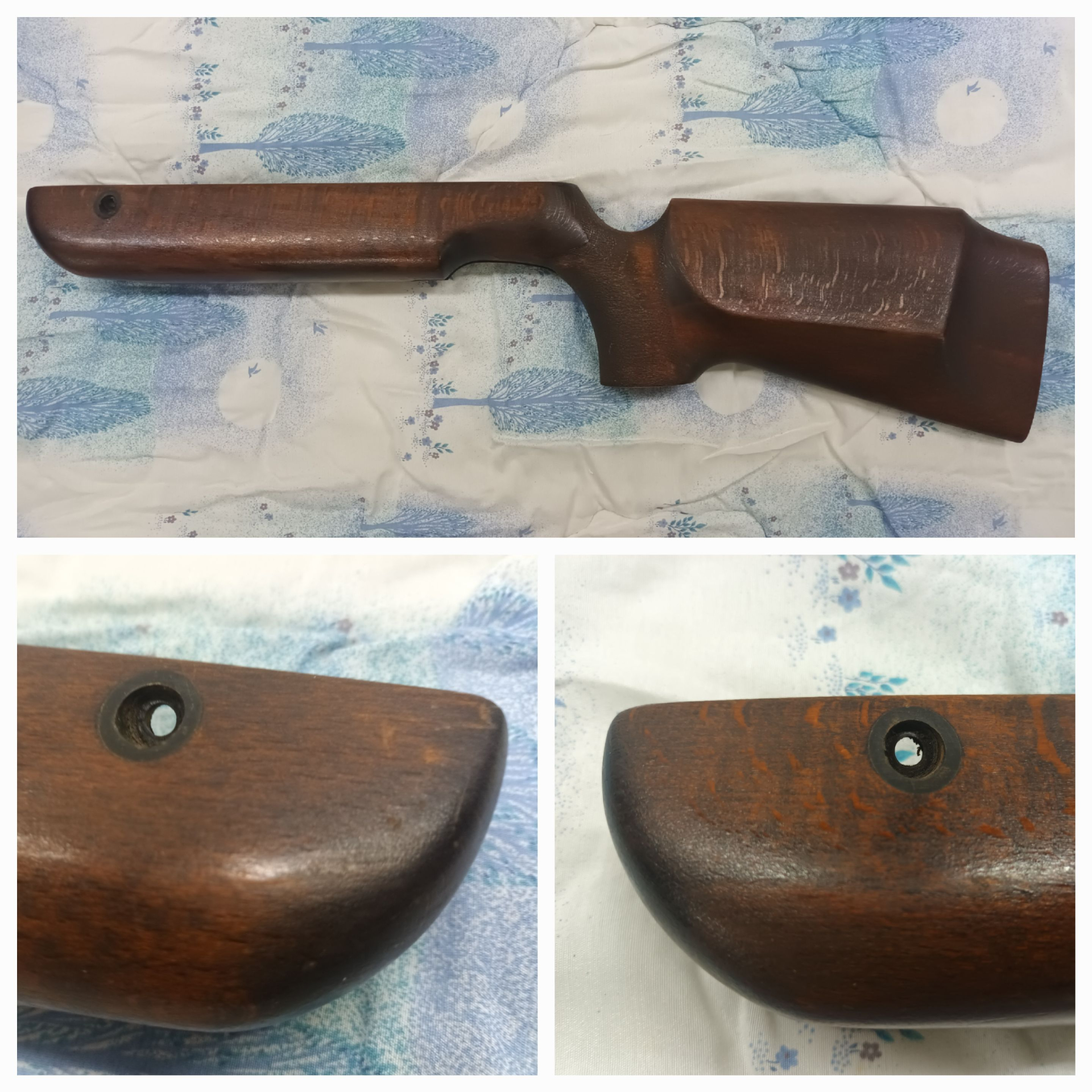 WALTHER __ LGV __ LUFTGEWEHR SCHAFT mit Gewicht / LG55 / LGV – Bild 1