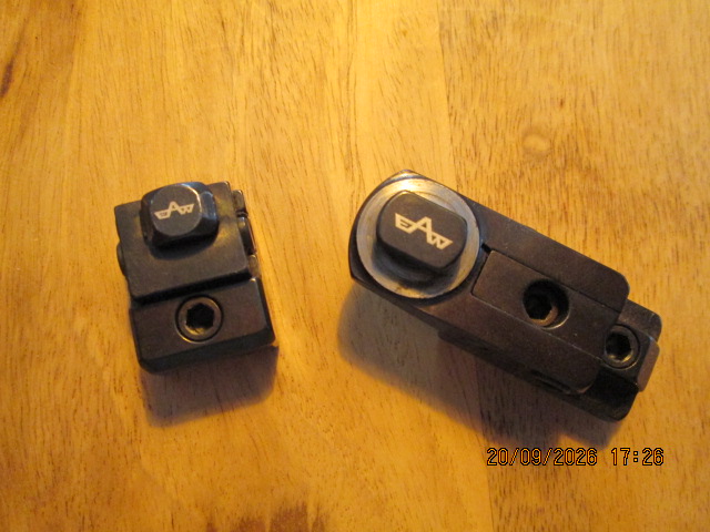 +++ Orig. EAW Schwenkmontage - Zeiss Schiene - Blaser Sauer Mauser Merkel -- TOP !!! – Bild 1