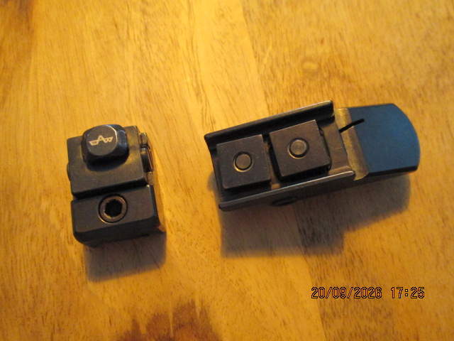 +++ Orig. EAW Schwenkmontage - Zeiss Schiene - Blaser Sauer Mauser Merkel -- TOP !!! – Bild 2