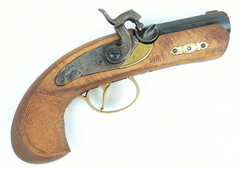 Vorderladerpistole Dikar Spain Philadelphia Derringer Kal. .45 BP – Bild 1