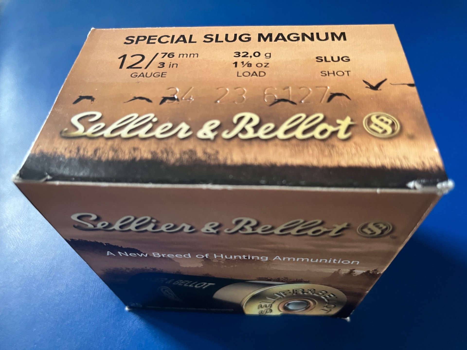 S&B Special Slug Magnum 20 Packungen je 25€ = 500€ – Bild 1