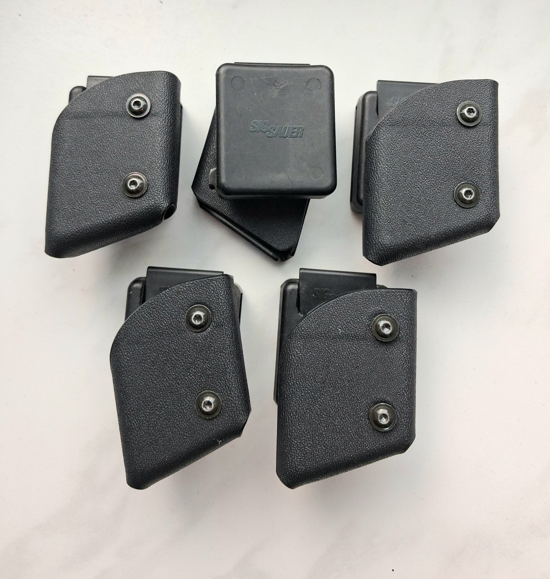 5 Stück Kydex Magazinholster – Bild 1