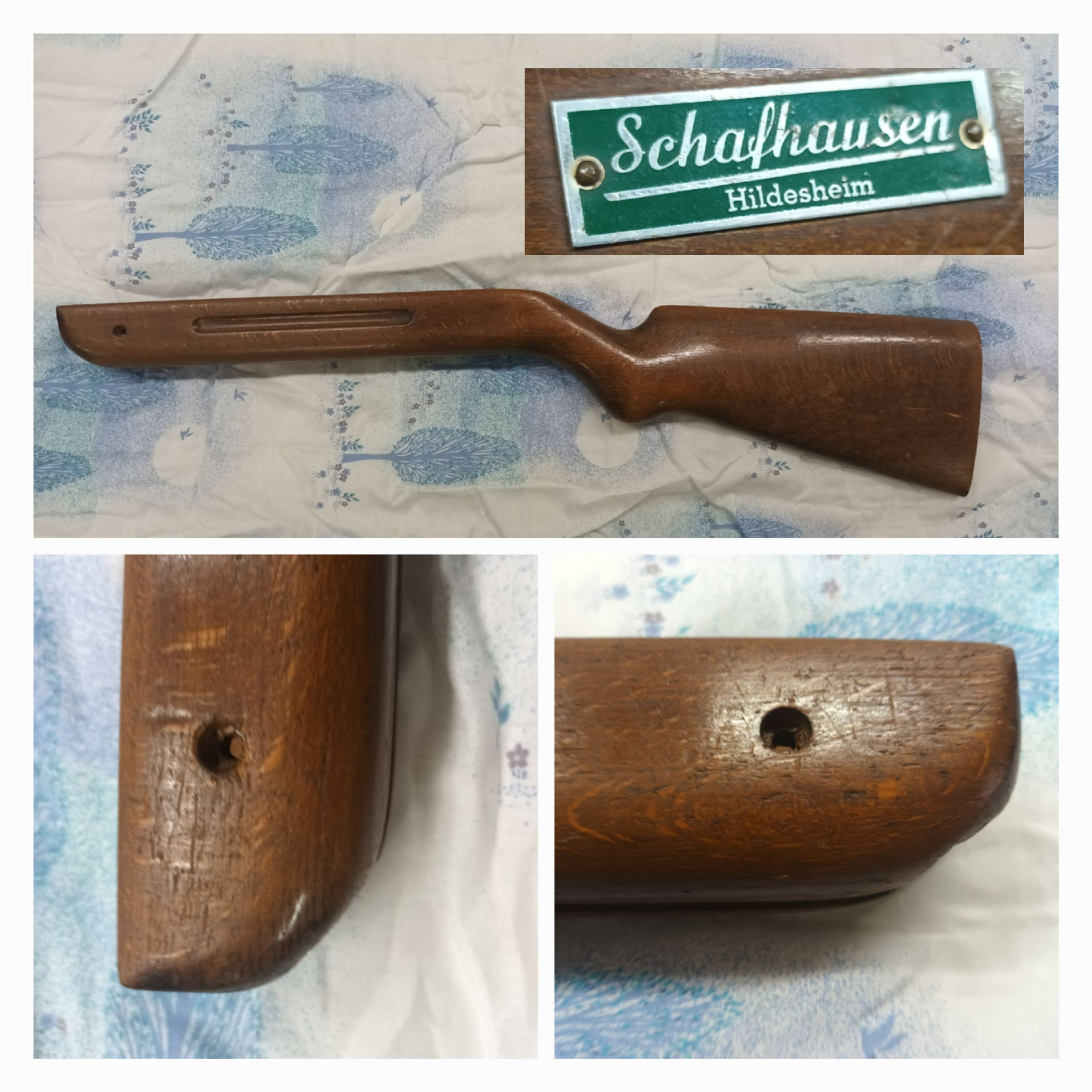 DIANA 35 __ Mod.35 __ Luftgewehr ,,SCHAFT,, – imagem 1