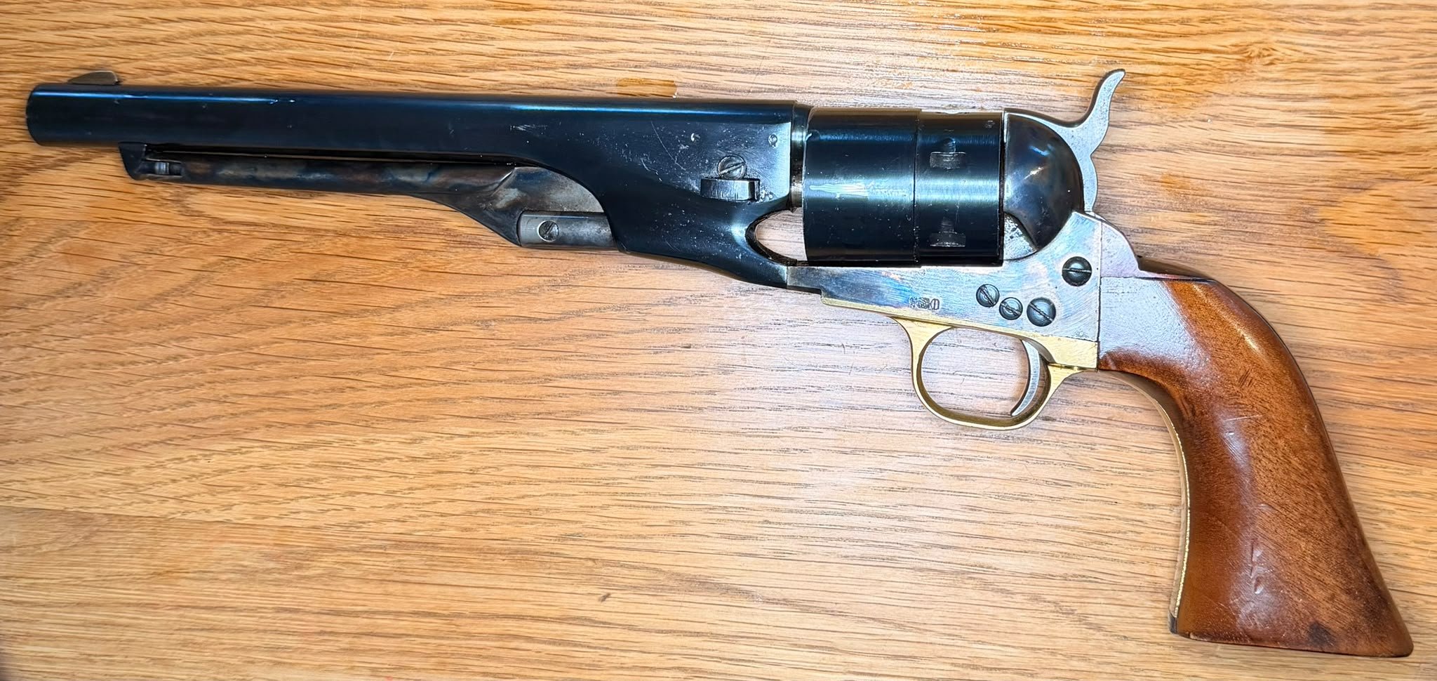Originaler Neumann Western Navy 1851 Confederate – Bild 1