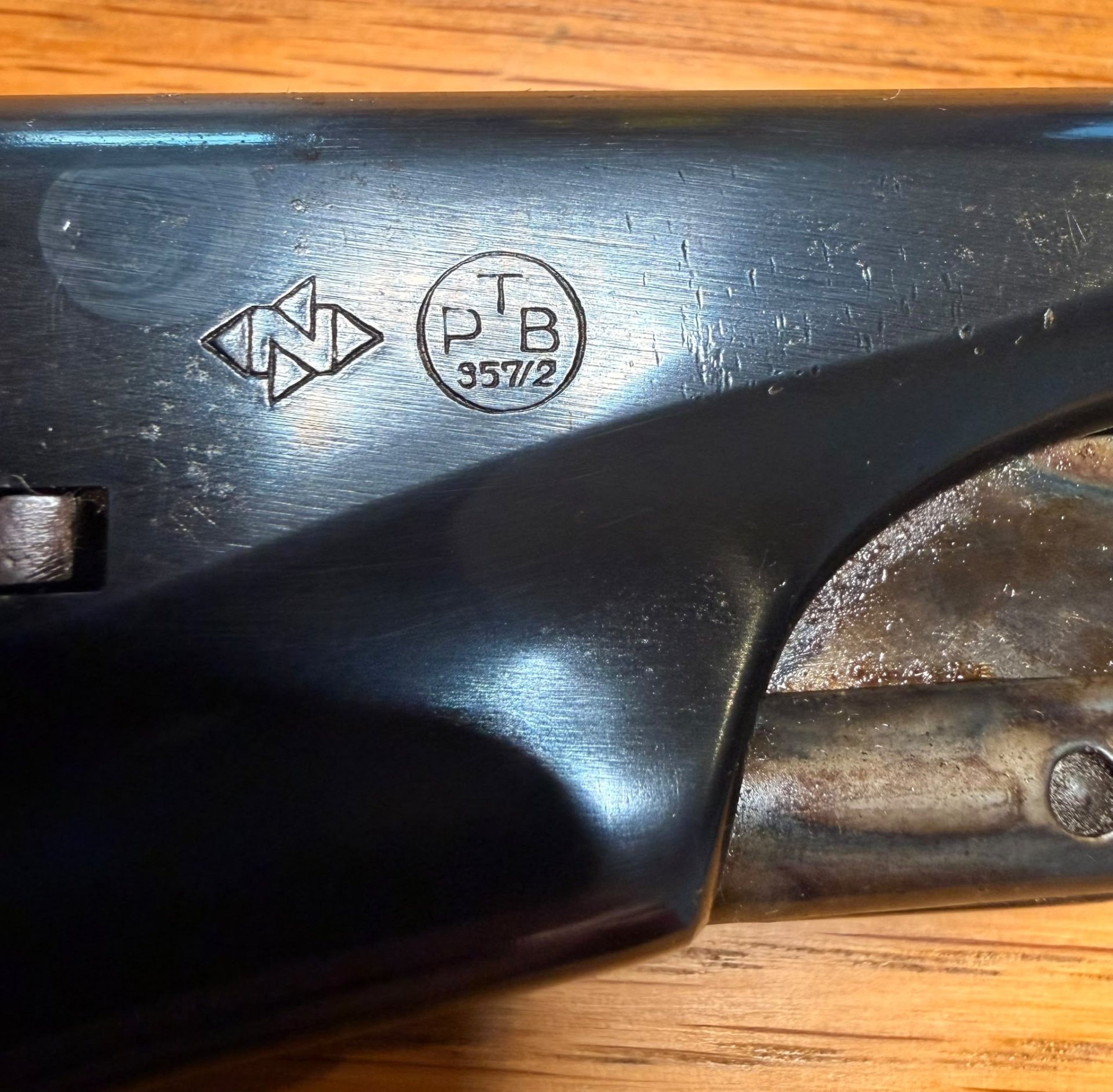 Originaler Neumann Western Navy 1851 Confederate – Bild 3