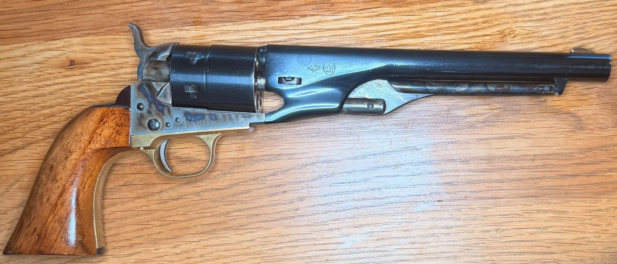 Originaler Neumann Western Navy 1851 Confederate – Bild 2
