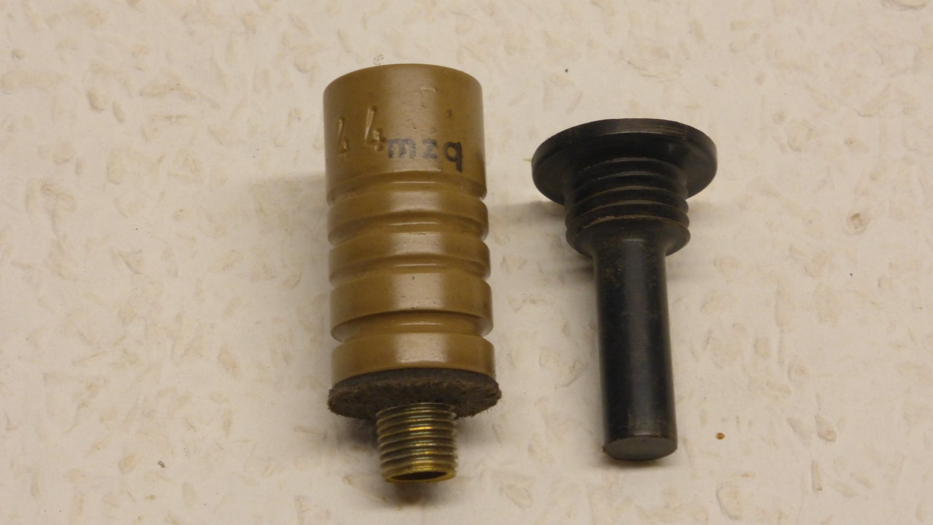 Buck/Zünder/SF5/Repro/Glasmine/WK2/Mine/chemischer Zünder/Deko – Bild 1