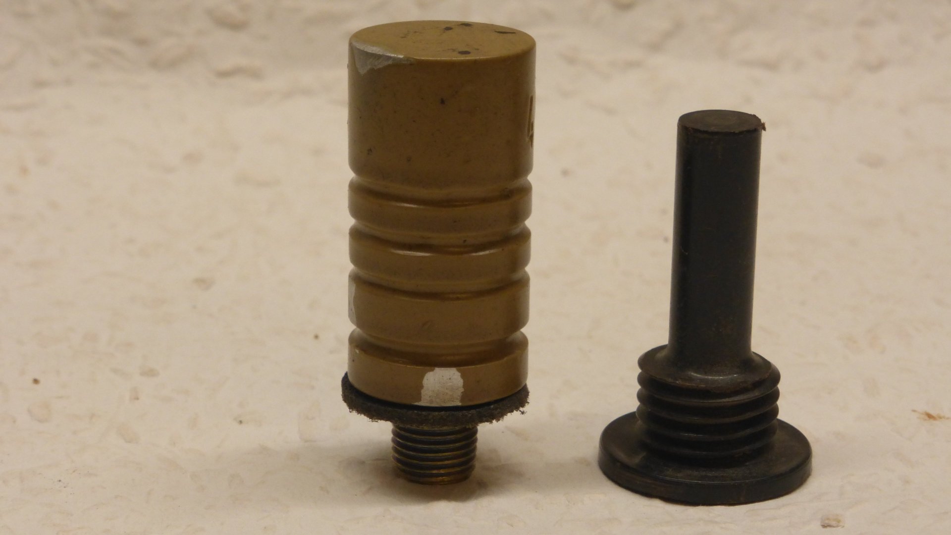 Buck/Zünder/SF5/Repro/Glasmine/WK2/Mine/chemischer Zünder/Deko – Bild 2