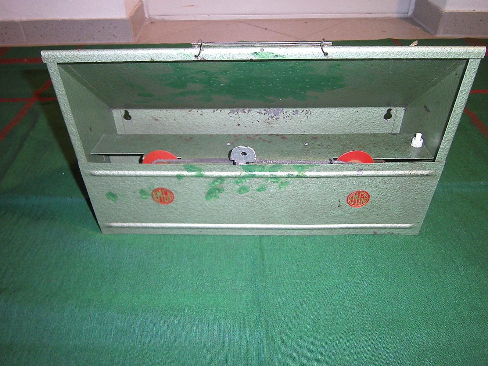 EMGE Schießspiel mit 3 beweglichen Zielen – Bild 1