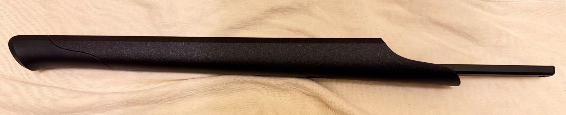 Blaser Vorderschaftabschluss Stutzen R8 Prof.Success Original braun schwarz NEU – Bild 1