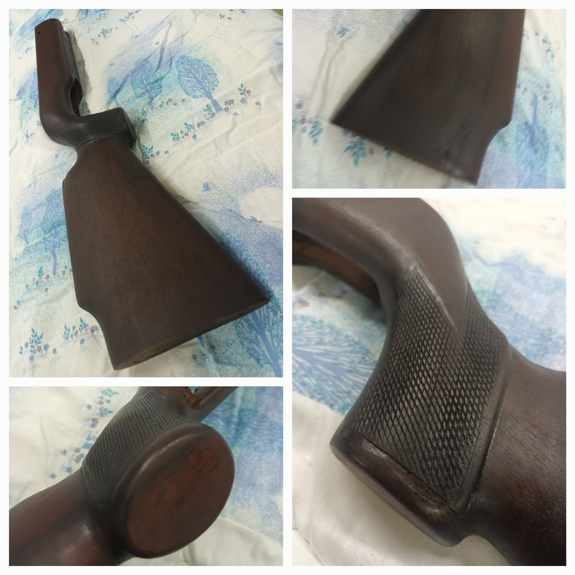 Walther LG55 __ Luftgewehr (LGV / LG55) __ SCHAFT __ Mod.55 – Bild 4