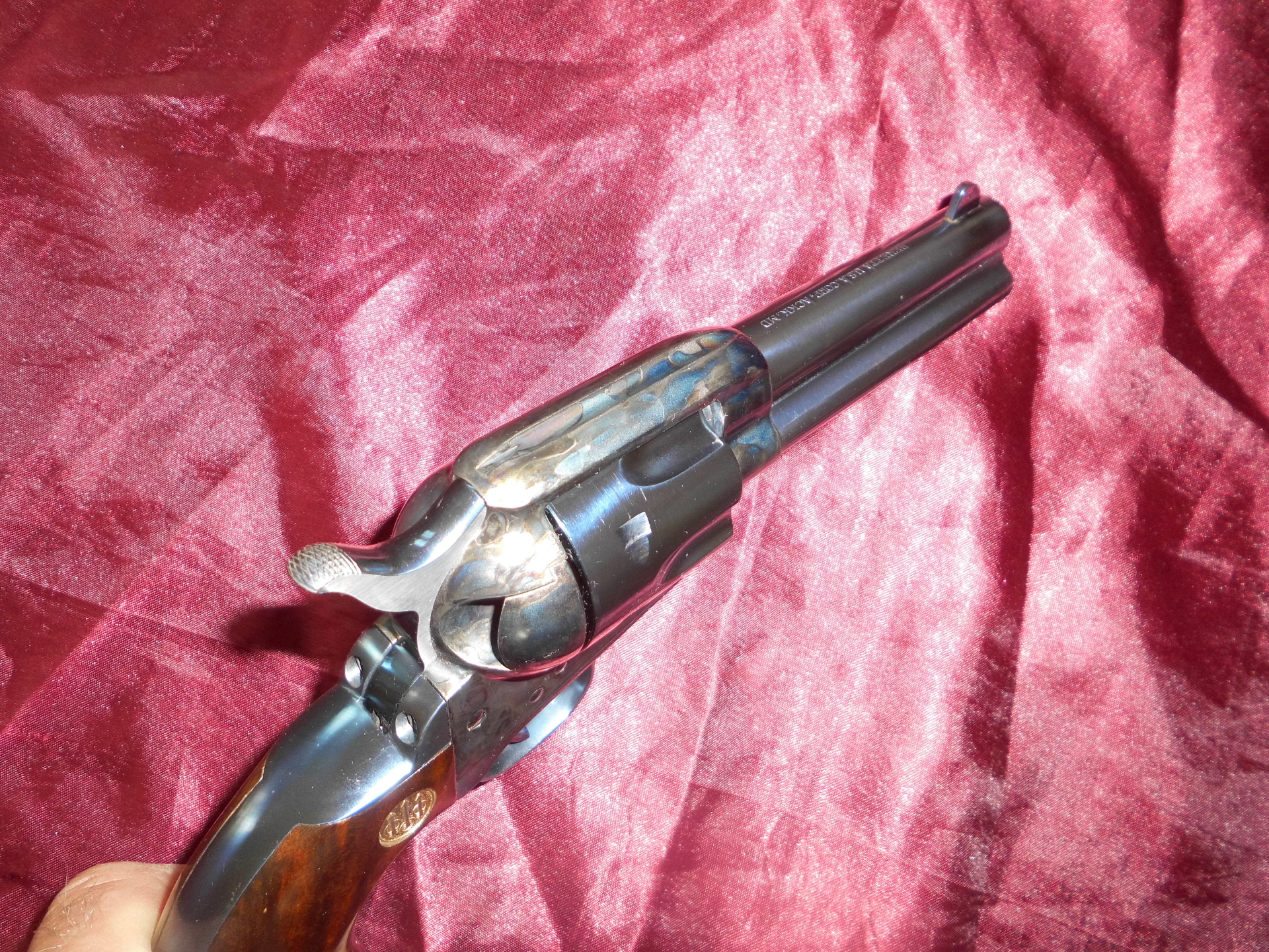 TOP 1A LUXUS Beretta USA CORP ACKK, MD .45LC SA Revolver 1873 wie neu – Bild 3
