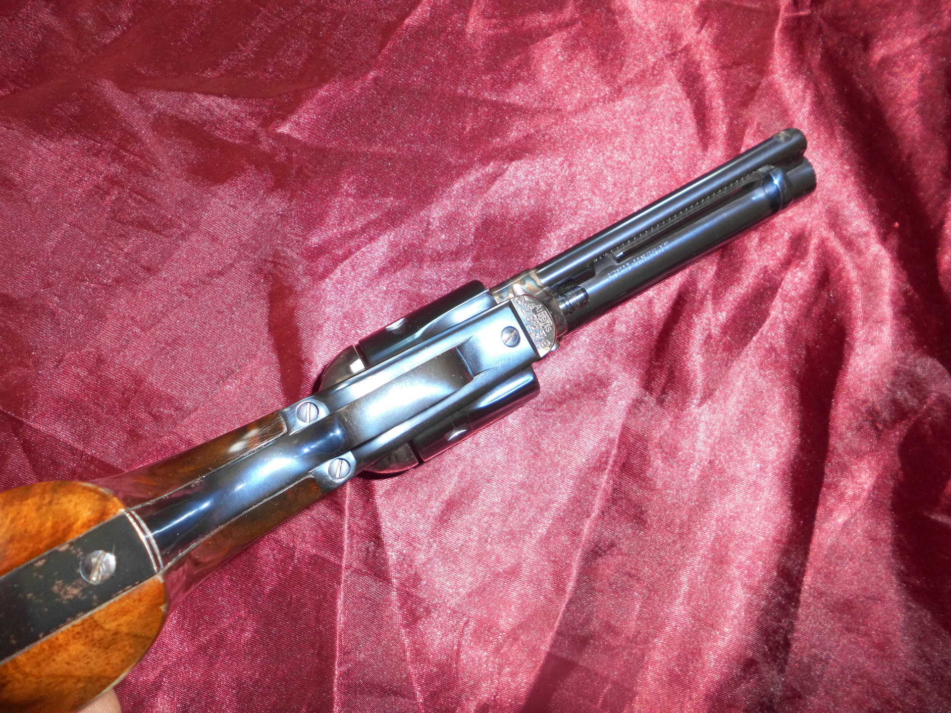 TOP 1A LUXUS Beretta USA CORP ACKK, MD .45LC SA Revolver 1873 wie neu – Bild 4