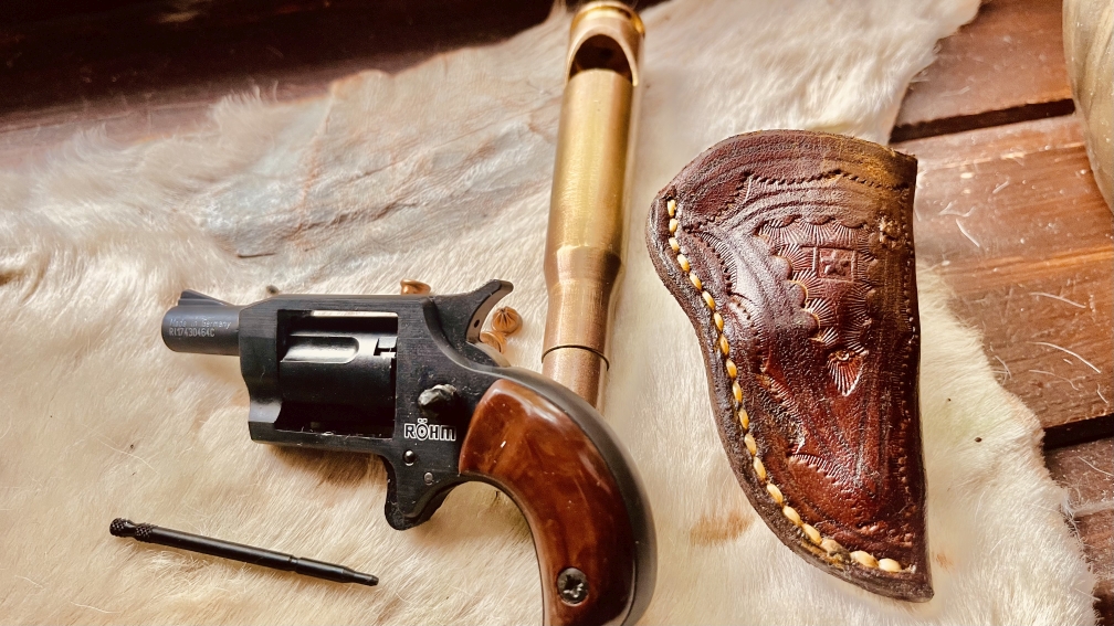 *** Pistole Little Joe Kal. 6mm Flobert mit Holster *** – Bild 5