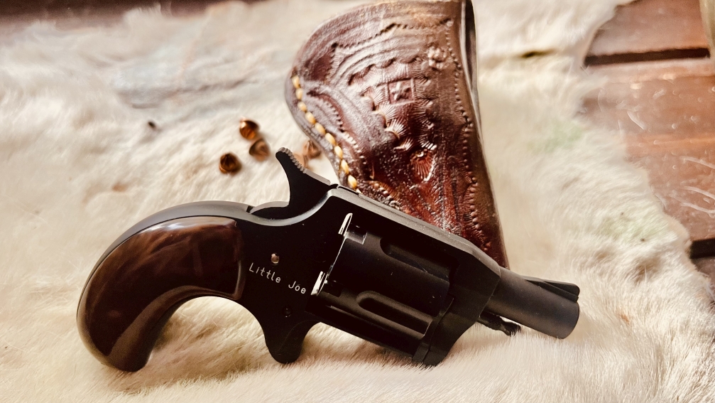 *** Pistole Little Joe Kal. 6mm Flobert mit Holster *** – Bild 4