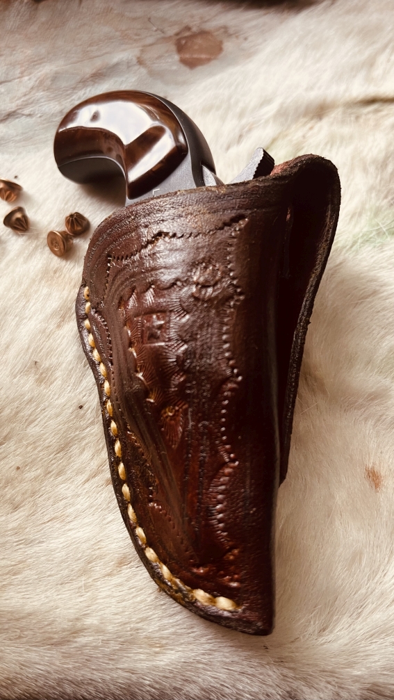 *** Pistole Little Joe Kal. 6mm Flobert mit Holster *** – Bild 2