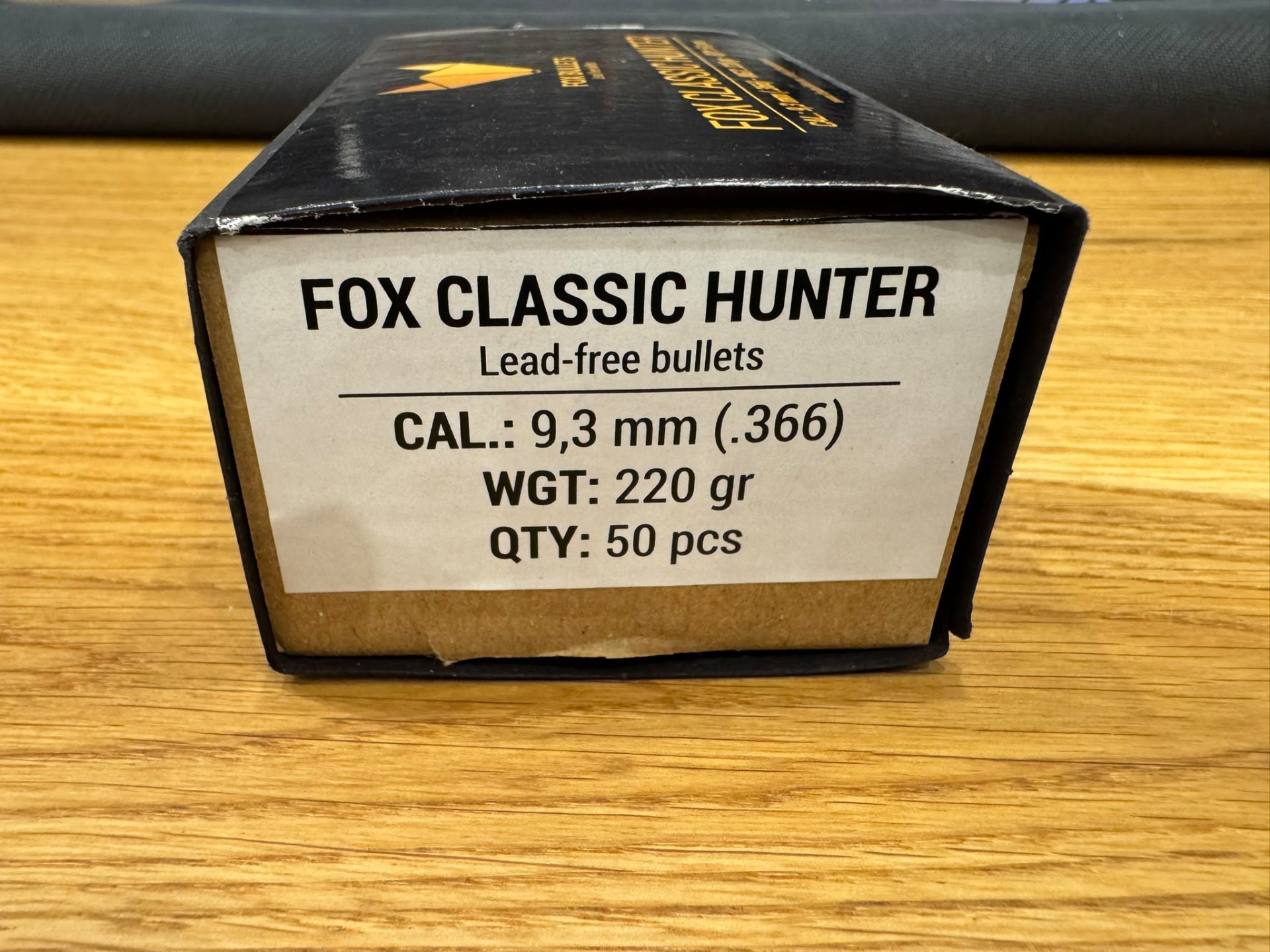 Fox Classic Hunter Geschosse 9,3mm (.366) 220 gr 51st. – Bild 2