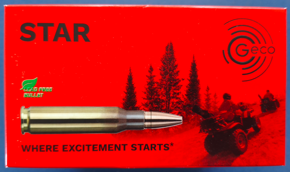 Geco Star .308 Win. 165 grain -100 Patronen- – Bild 1