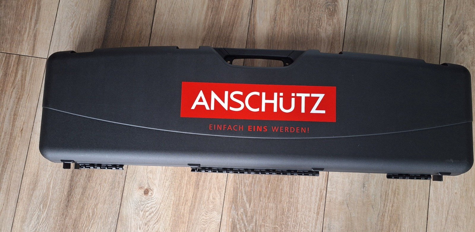 ANSCHÜTZ Gewehrkoffer, Kunststoff schwarz – kuva 1