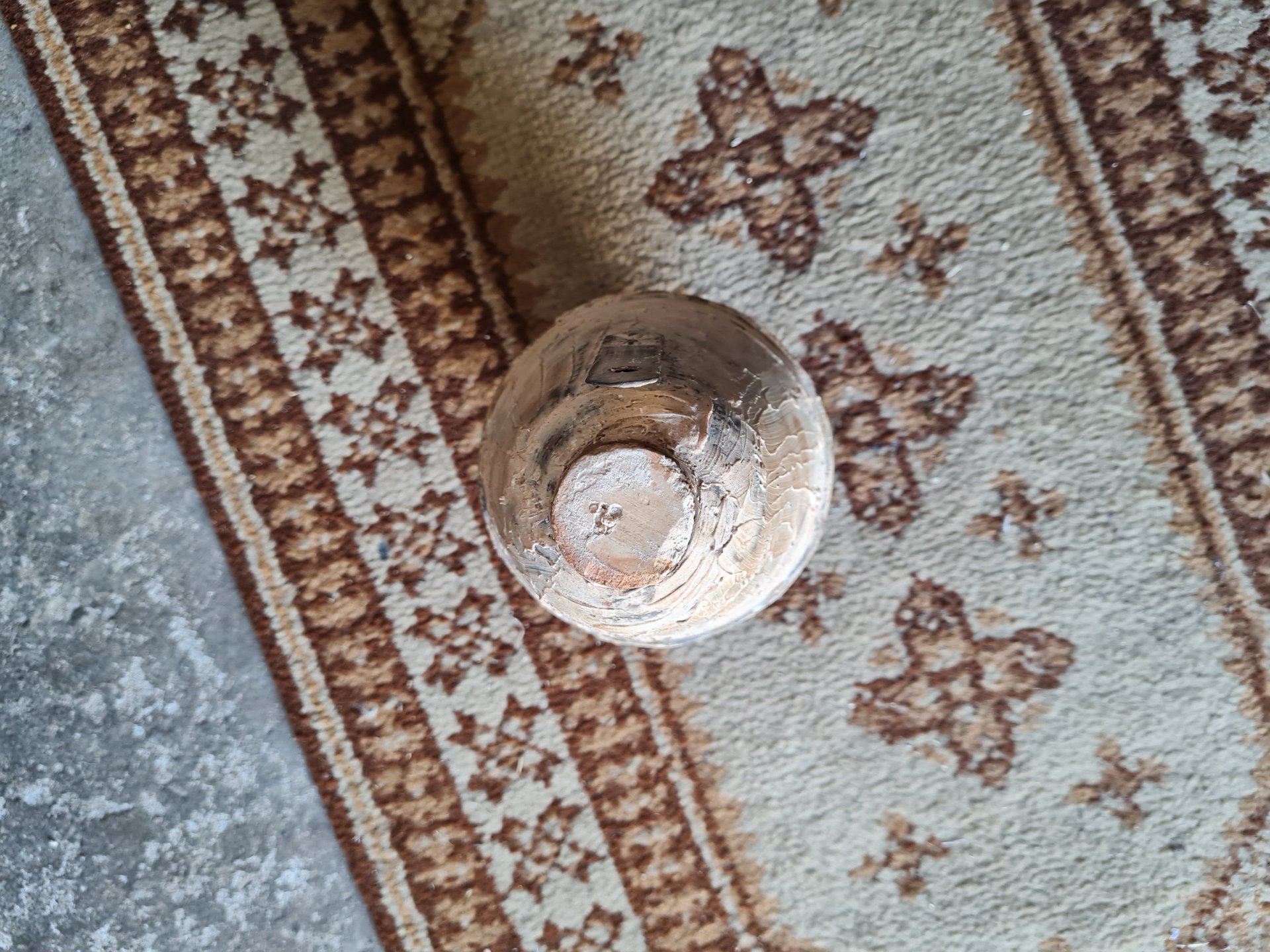 Panzerfaust gespachtellter original Kopf – 2. kép