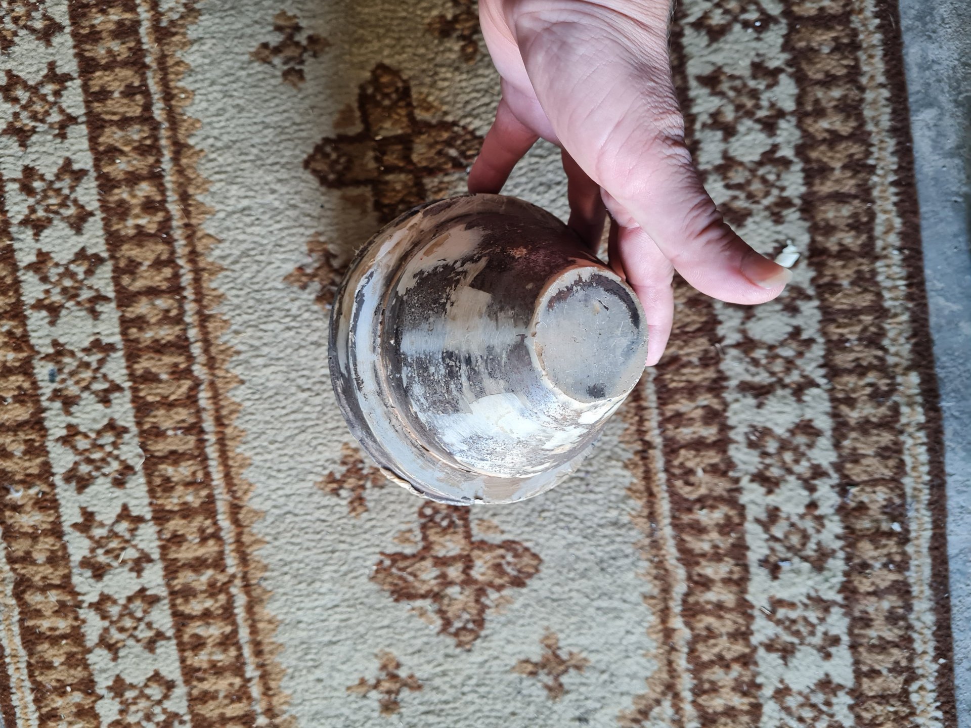Panzerfaust gespachtellter original Kopf – 3. kép
