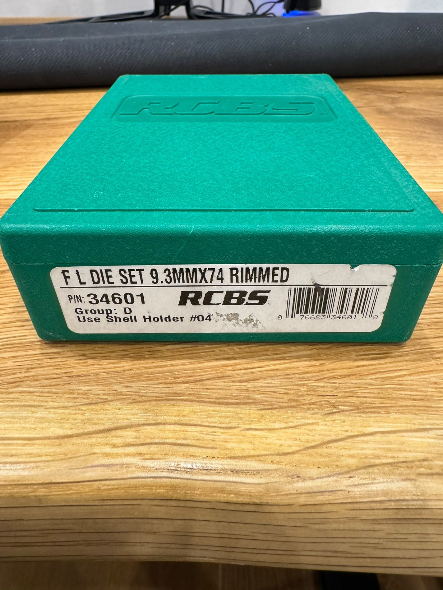 RCBS Matrize 9,3x74R mit Hülsenhalter – attēls 2