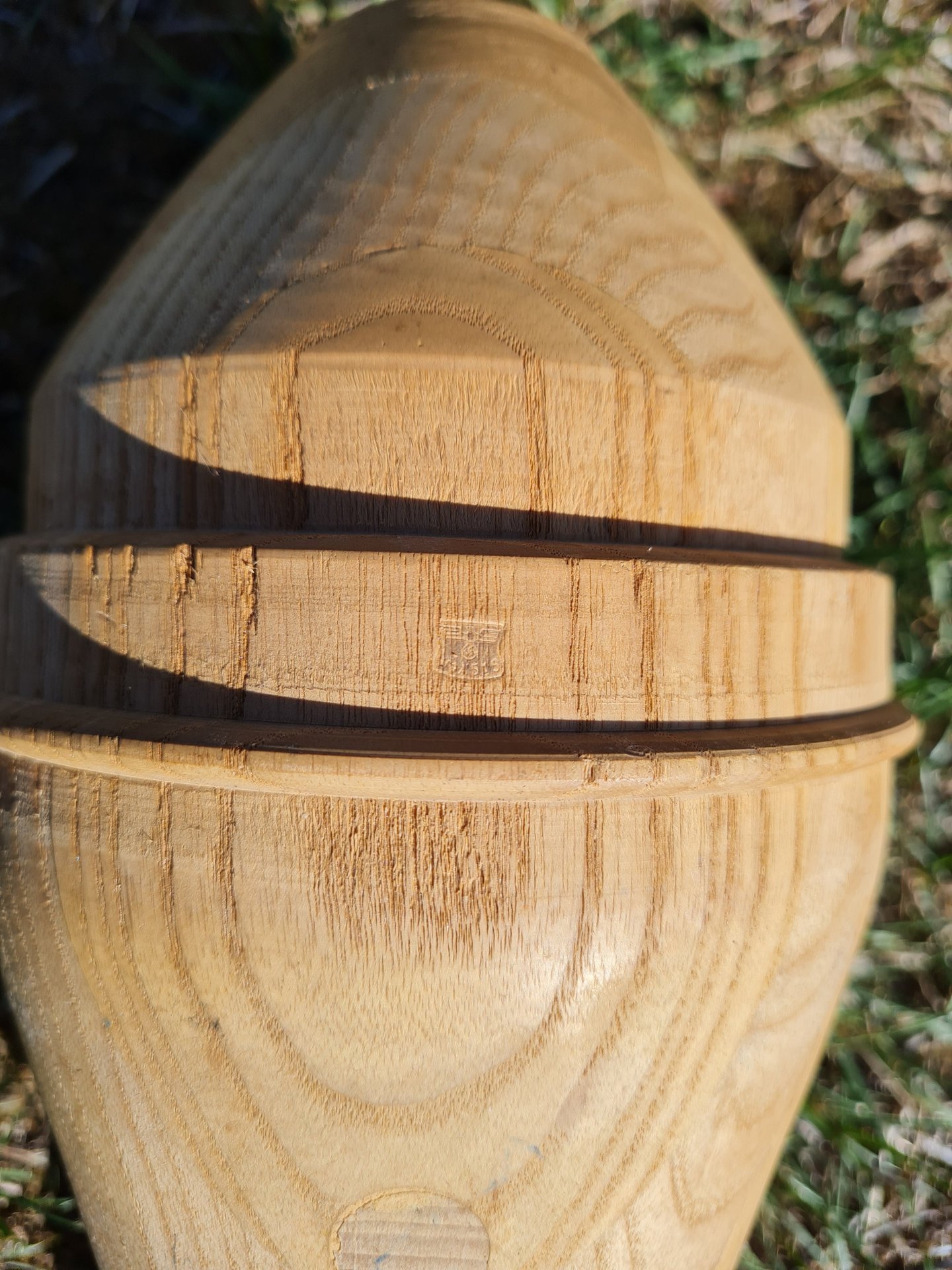 Panzerfaust Kopf aus Versuchsanstalt Holz – obrázek 2