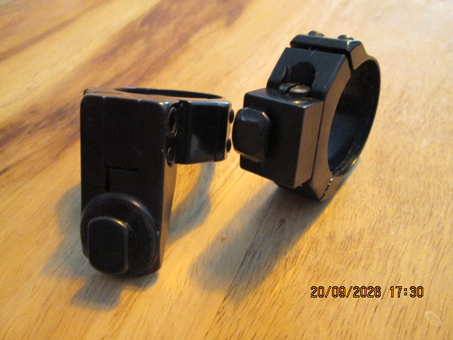 +++ EAW Schwenkmontage - 30er Ringe - Blaser Sauer Mauser Merkel -- TOP !!! – Bild 5