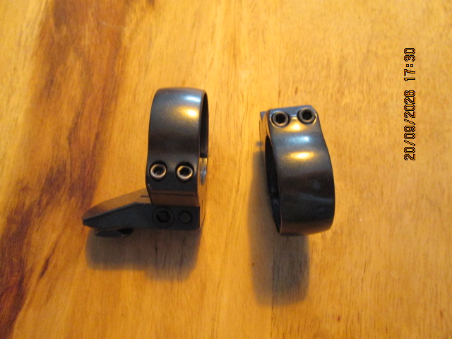 +++ EAW Schwenkmontage - 30er Ringe - Blaser Sauer Mauser Merkel -- TOP !!! – Bild 3