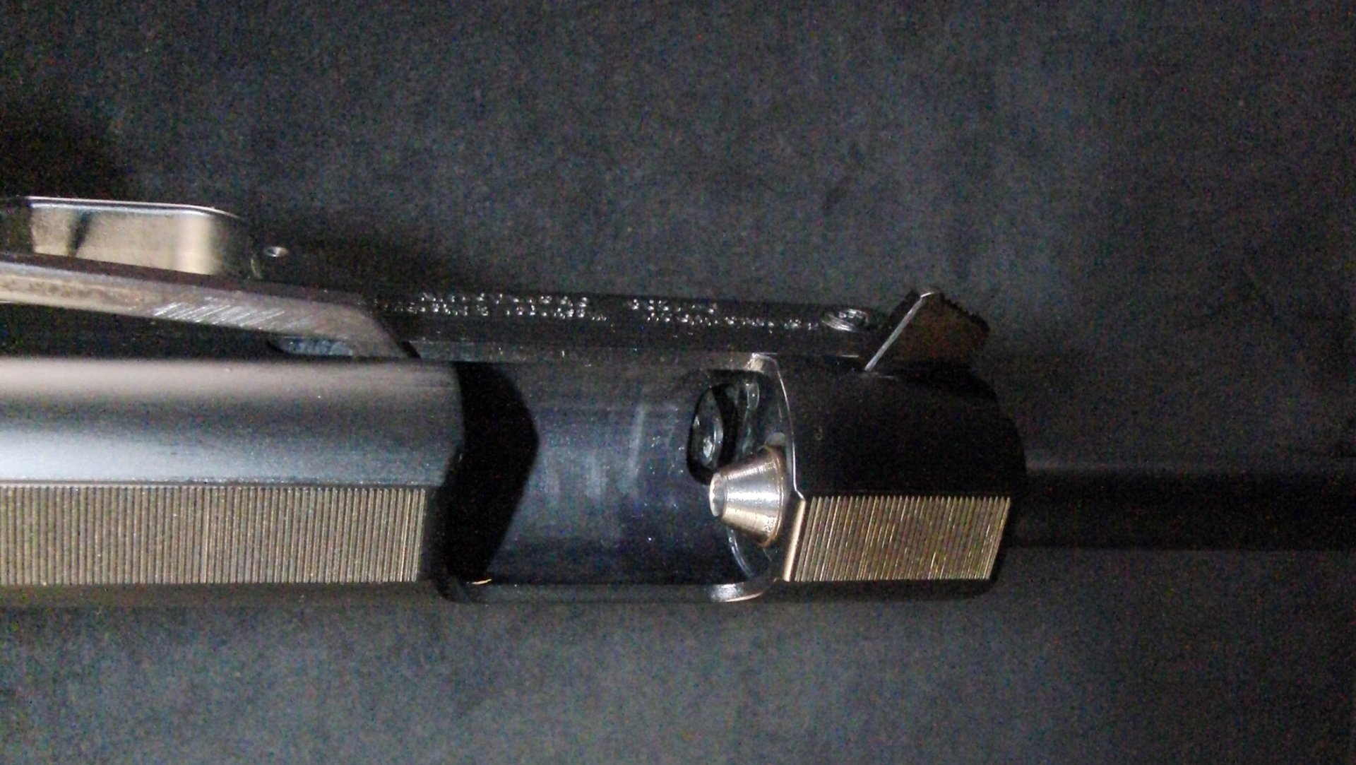 Luftpistole feinwerkbau Model 80 cal 4,5/.177 F im fünfeck – Bild 4