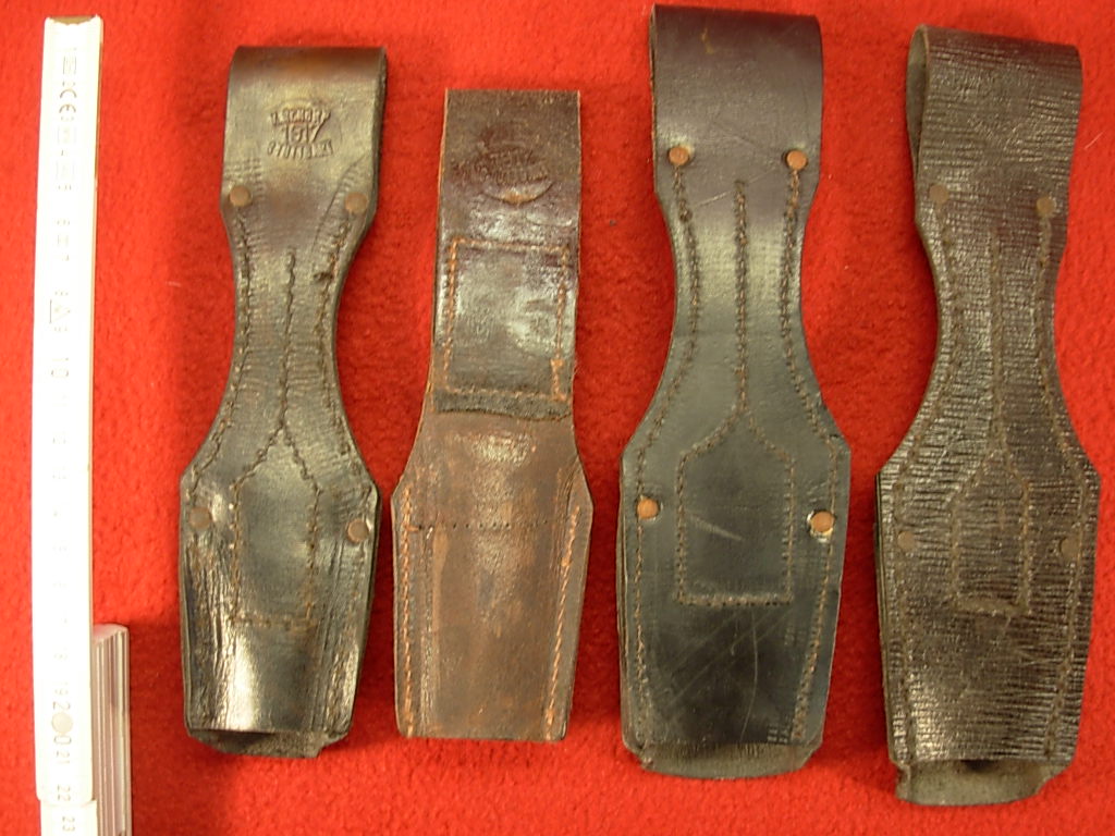 I.WK / II.WK – Koppelschuhe Konvolut - Bajonett – Bild 1