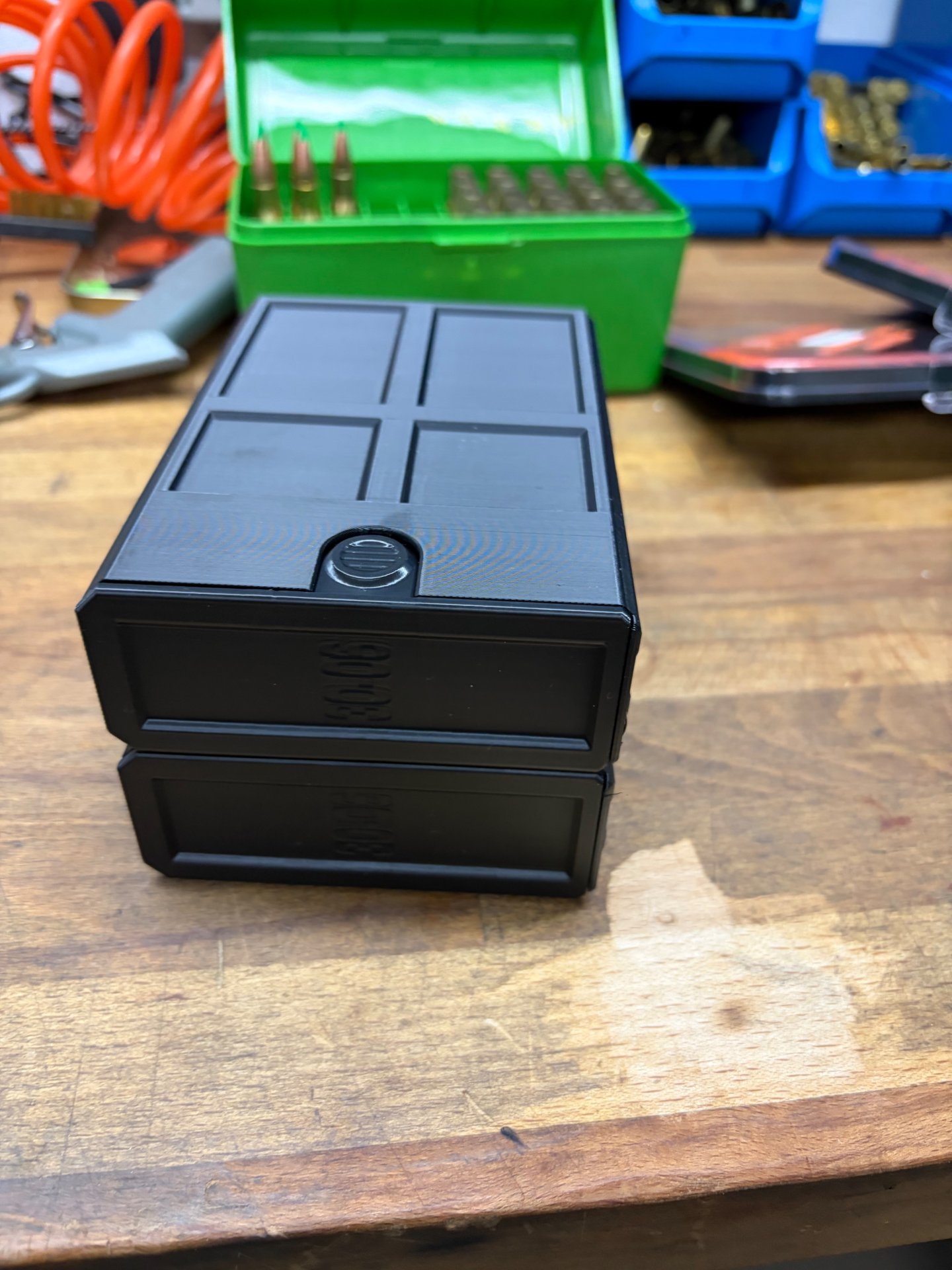 30-06 und ähnliche 20iger Munitionsbox Pateonenbox MTM – Bild 5