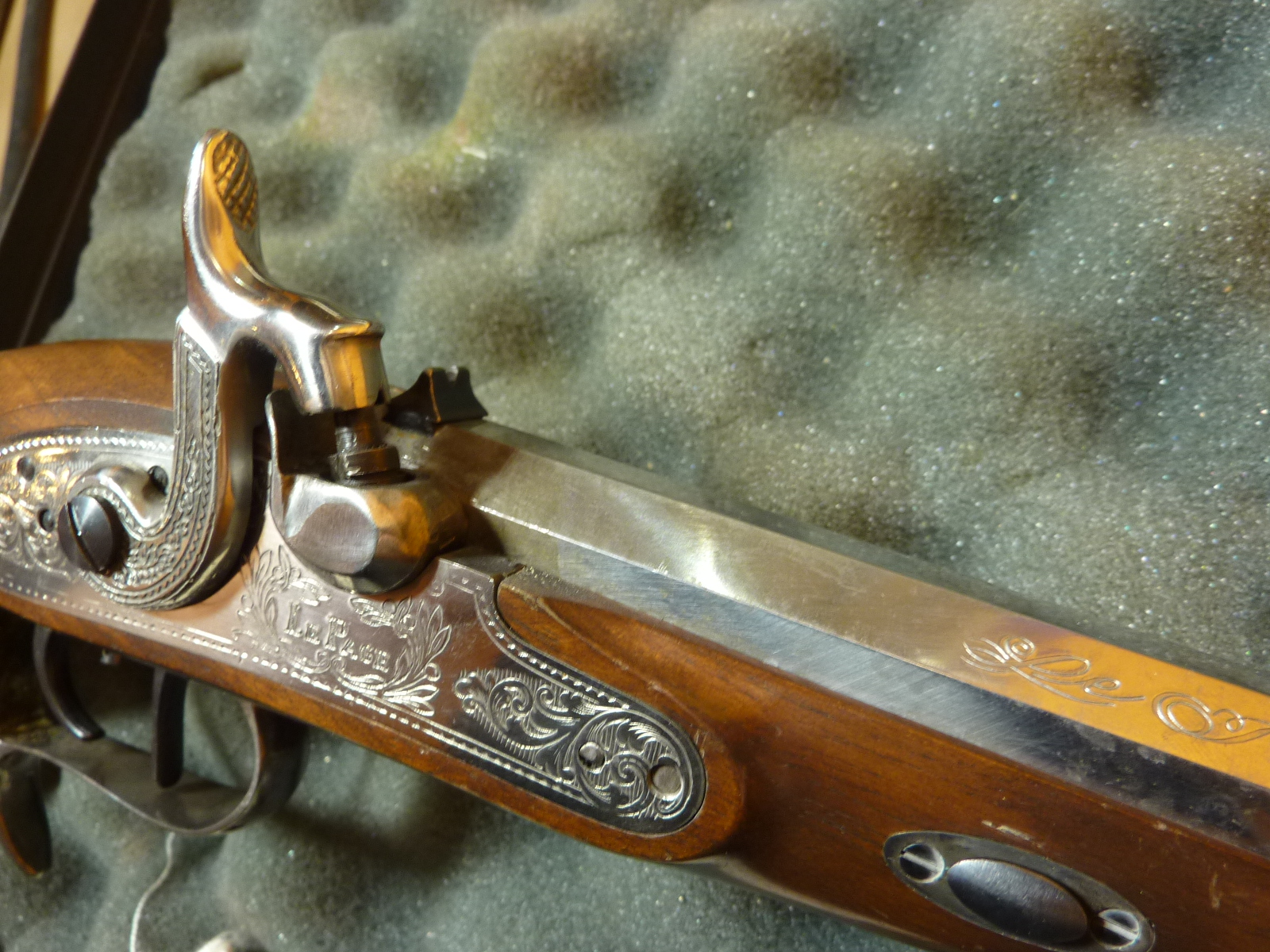 LE Page Scheibenpistole Cal. 45 von Armi Spoert Italy – Bild 3