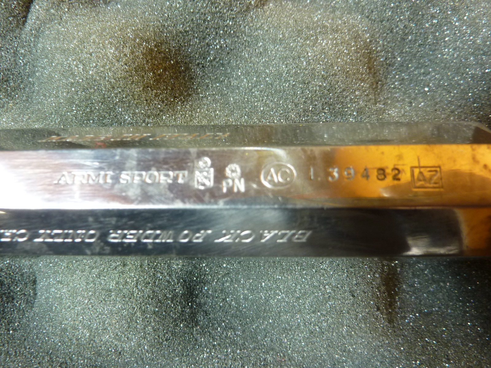 LE Page Scheibenpistole Cal. 45 von Armi Spoert Italy – Bild 4