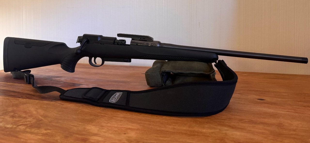Mauser 25 Extreme .243 Win Geradezug + Zeiss VM-Festmontage – Bild 1